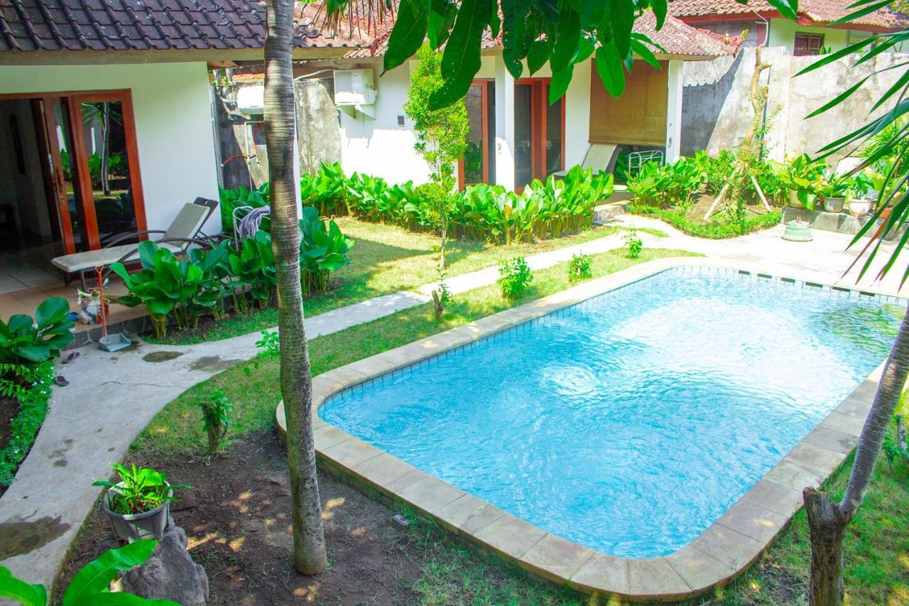 Ocean Sun Homestay Tulamben Εξωτερικό φωτογραφία